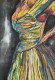 HOT MESS- OIL PAINTING (ART-1538-109316) - Handpainted Art Painting - 18in X 33in