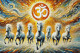 Energy Of Creation (PRT-15697-109459) - Canvas Art Print - 48in X 32in