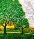 Breaking Through (ART-16778-109272) - Handpainted Art Painting - 25in X 28in