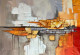 Abstract Painting (ART-6706-109437) - Handpainted Art Painting - 48in X 36in