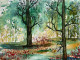 Inside Forest (PRT-8841-109488) - Canvas Art Print - 30in X 23in