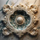 Marble Art 004 (PRT-16612-109526) - Canvas Art Print - 24in X 24in