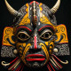 Nupe Art 003 (PRT-16612-109560) - Canvas Art Print - 24in X 24in