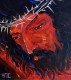 The Sacrifice! (ART-16821-109574) - Handpainted Art Painting - 15in X 16in