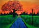 Where We Belong (ART-16778-109495) - Handpainted Art Painting - 19in X 14in