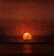 Landscape,Effect of sun,Red background