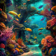 Tanganyika Art 002 (PRT-16612-109608) - Canvas Art Print - 24in X 24in