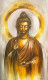 Buddha (ART-3512-109619) - Handpainted Art Painting - 25in X 43in