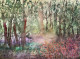 Within The Forest (PRT-8841-109641) - Canvas Art Print - 24in X 18in