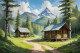 Woodland Whispers, Peaceful Pictures (PRT-16861-109683) - Canvas Art Print - 36in X 24in