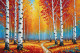 Nature's Masterpiece, Captured In Color. (PRT-16861-109647) - Canvas Art Print - 36in X 24in