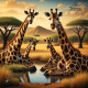 Landscape 0015 (PRT-16612-109745) - Canvas Art Print - 24in X 24in