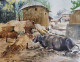 Village (PRT-7901-109794) - Canvas Art Print - 42in X 33in