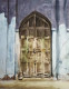 The Old Door (PRT-7901-109781) - Canvas Art Print - 23in X 30in