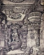 Indra Sabha,Cave 32,Ellora (ART-16850-109798) - Handpainted Art Painting - 11in X 14in