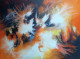 Abstract 36 (ART-1230-109824) - Handpainted Art Painting - 24in X 18in