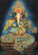 Lord Ganesha :The Lord Of New Beginnings (ART-15745-109773) - Handpainted Art Painting - 24in X 30in