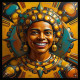 Brazilian Maden (PRT-16612-109854) - Canvas Art Print - 24in X 24in