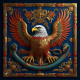 Mexican Bird Appeal (PRT-16612-109857) - Canvas Art Print - 24in X 24in