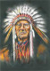 Native Tribes (ART-16844-109806) - Handpainted Art Painting - 10in X 14in