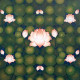 Lotus Pond (ART-464-109888) - Handpainted Art Painting - 48in X 48in