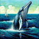 Marine Art 004 (PRT-16612-109988) - Canvas Art Print - 24in X 24in