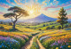 Whispers Of The Wild (PRT-16861-110016) - Canvas Art Print - 36in X 25in