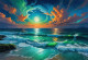 Celestial Reflections (PRT-16861-110034) - Canvas Art Print - 36in X 25in