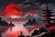 Mystical Twilight (PRT-16861-110052) - Canvas Art Print - 36in X 25in