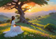 A Moment Of Reflection (PRT-16861-110122) - Canvas Art Print - 36in X 25in