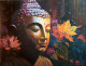 Tranquility (ART-8356-110232) - Handpainted Art Painting - 30in X 24in