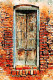 Door Sirhindi Patiala (PRT-16909-110287) - Canvas Art Print - 16in X 24in