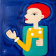 Figurative Art 007 (PRT-16612-110335) - Canvas Art Print - 24in X 24in
