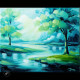 Fine Art 009 (PRT-16612-110323) - Canvas Art Print - 24in X 24in