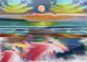 Sunset Collage (PRT-16909-110277) - Canvas Art Print - 24in X 17in