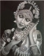 Love Of Nupur (ART-8424-110294) - Handpainted Art Painting - 24in X 30in