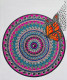 ButterFly Mandala Art (ART-16902-110258) - Handpainted Art Painting - 8in X 11in