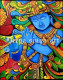 Murlidhar (ART-8424-110456) - Handpainted Art Painting - 24in X 30in