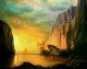 Sunshine (ART-8424-110449) - Handpainted Art Painting - 30in X 24in