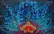 Dreamy Bloom (ART-16938-110615) - Handpainted Art Painting - 36in X 25in