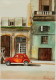 Street Of Cuba (ART-8424-110610) - Handpainted Art Painting - 12in X 16in