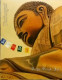 Tathagat (ART-8424-110673) - Handpainted Art Painting - 24in X 30in
