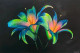 Lily (ART-3512-110692) - Handpainted Art Painting - 31in X 20in