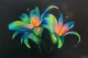Lily (ART-3512-110692) - Handpainted Art Painting - 31in X 20in