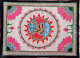MADHUBANI PAINTING 'FISHES IN CIRCLE' (ART-7470-110841) - Handpainted Art Painting - 15in X 11in