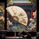 Chinese Art 0011 (PRT-16612-110753) - Canvas Art Print - 24in X 24in