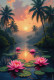 A Glimpse Of Paradise 03 (PRT-15697-110866) - Canvas Art Print - 28in X 42in