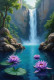 A Glimpse Of Paradise 01 (PRT-15697-110864) - Canvas Art Print - 28in X 42in