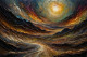The Sentient Artist 05 (PRT-15697-110814) - Canvas Art Print - 36in X 24in