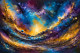 The Rhythm Of The Cosmos (PRT-15697-110760) - Canvas Art Print - 36in X 24in